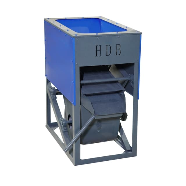 JLX 280 Manual Destoner — Single Phase