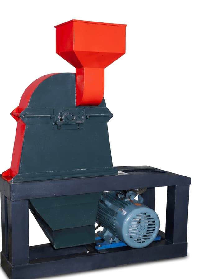 Heavy-Duty Copra Cutter Machine with 2HP Motor