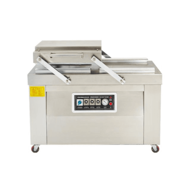 DZ400 2R Double-Chamber Vacuum Sealer Machine