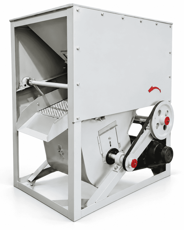 JLX 280 Manual Destoner – Single Phase