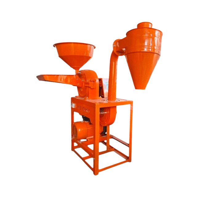 KM20 Grinder with Cyclone 4HP (Single Phase)