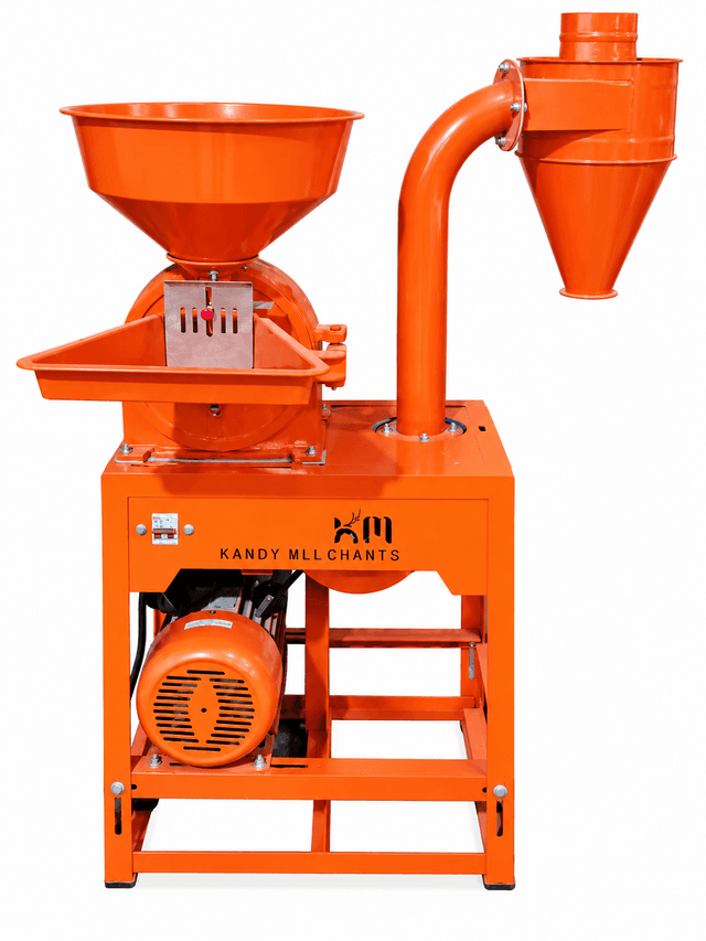 KM20 Grinder with Cyclone 4HP (Three Phase)